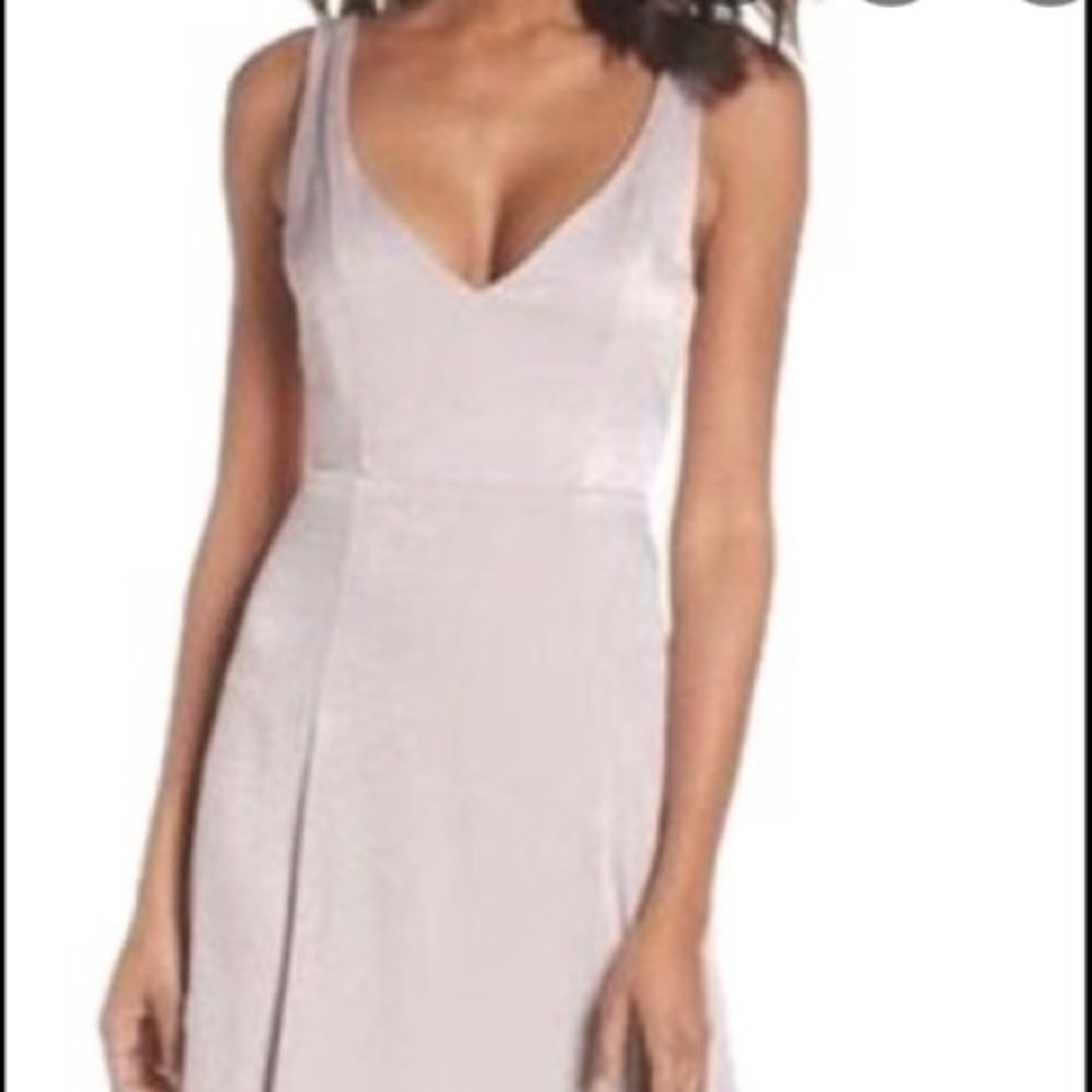 Show Me Your MuMu The Ring Sheen Jen Gown Casual Maxie Dress